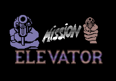 Mission Elevator screenshot 3 for Commodore 64